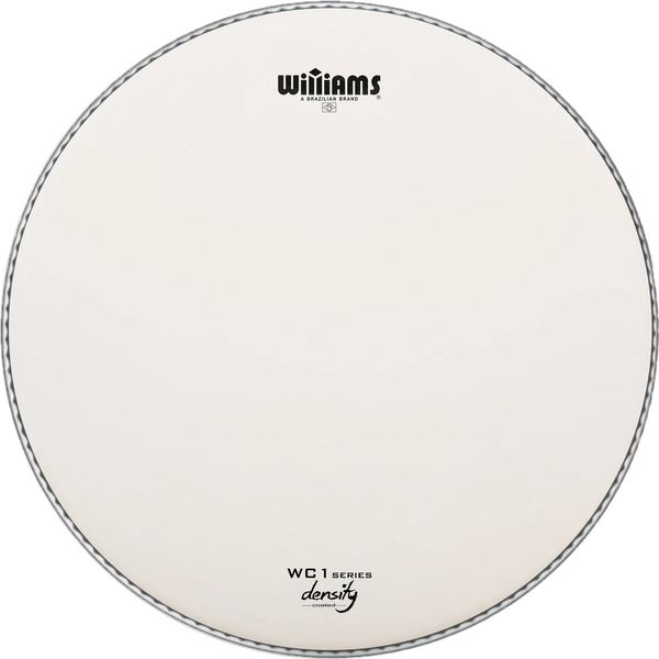 Williams 12" Single Ply Coated Density Series Drum Head (WC1-10MIL-12) DRUM SKINS Williams Drumheads 