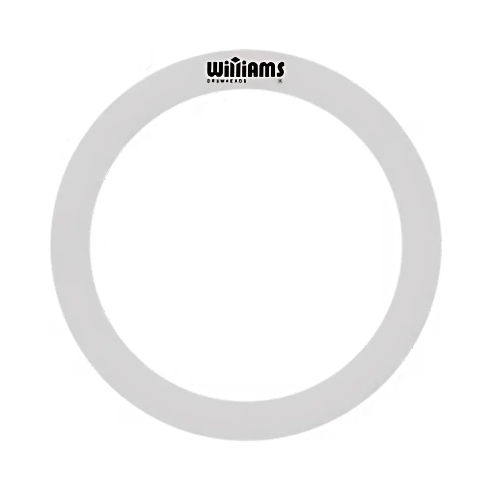 Williams 12" Zero Rings, White (WZRW-12) DRUM SKINS Williams Gear & Parts 