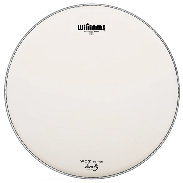 Williams 13" Double Ply Coated Oil Density Drum Head (WC2-10MIL-13) DRUM SKINS Williams Drumheads 