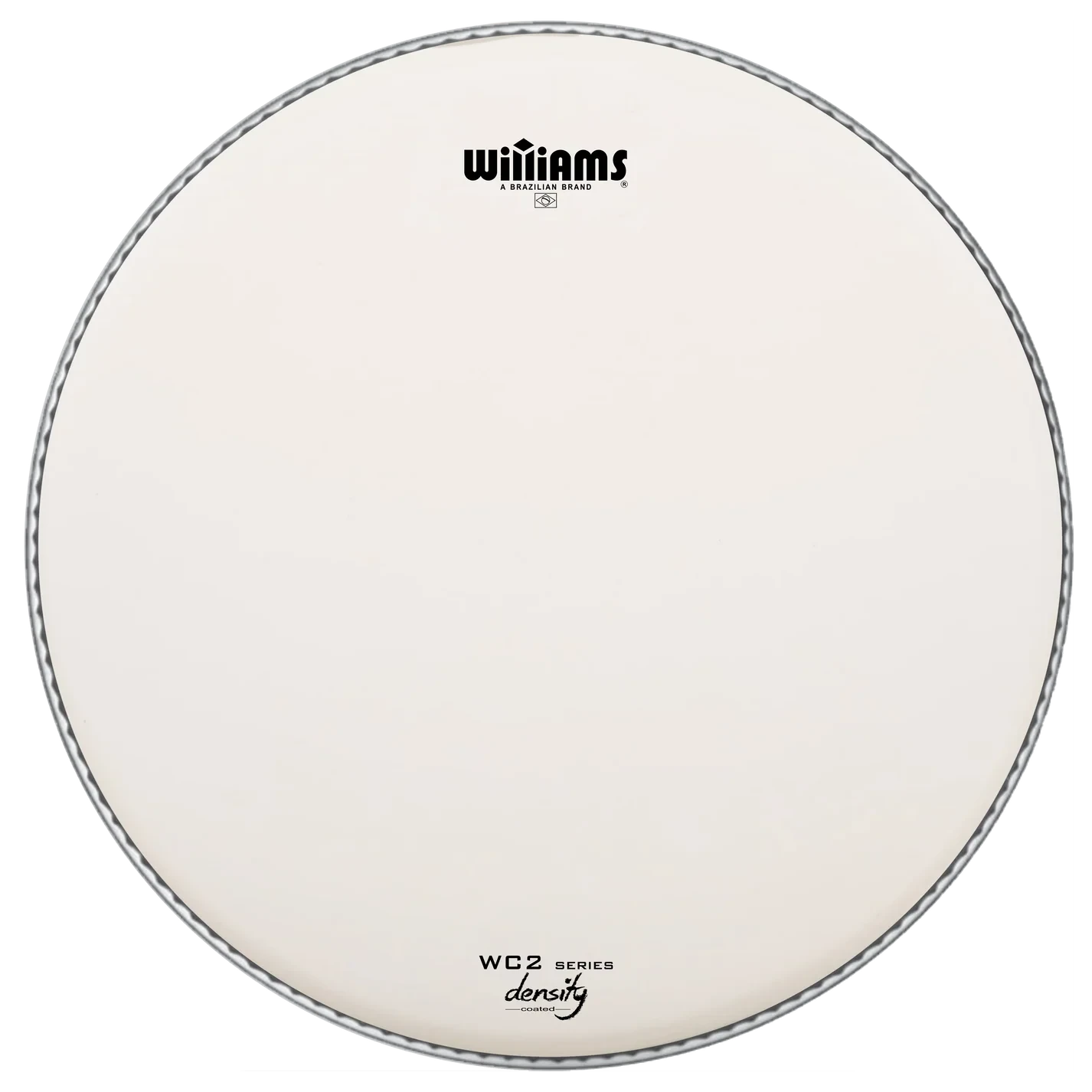 Williams 13" Double Ply Coated Oil Density Drum Head (WC2-10MIL-13) DRUM SKINS Williams Drumheads 