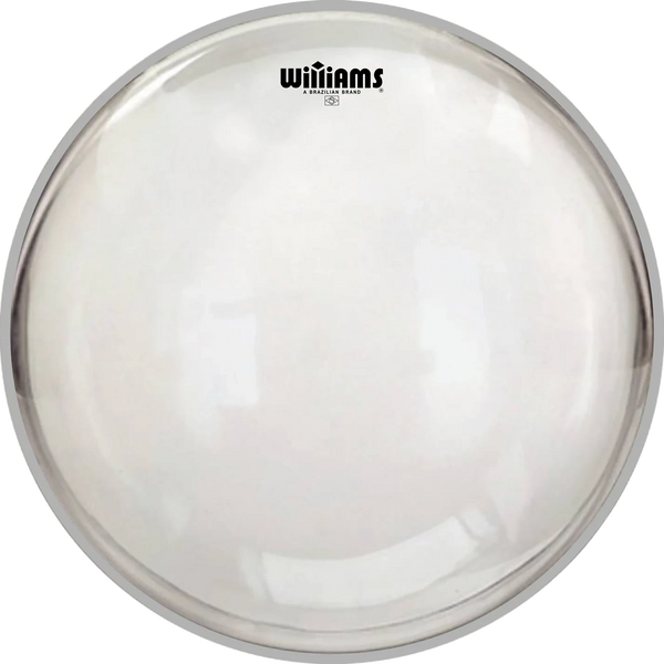 Williams 13" Single Ply Clear Drum Head (W1-10MIL-13) DRUM SKINS Williams Drumheads 