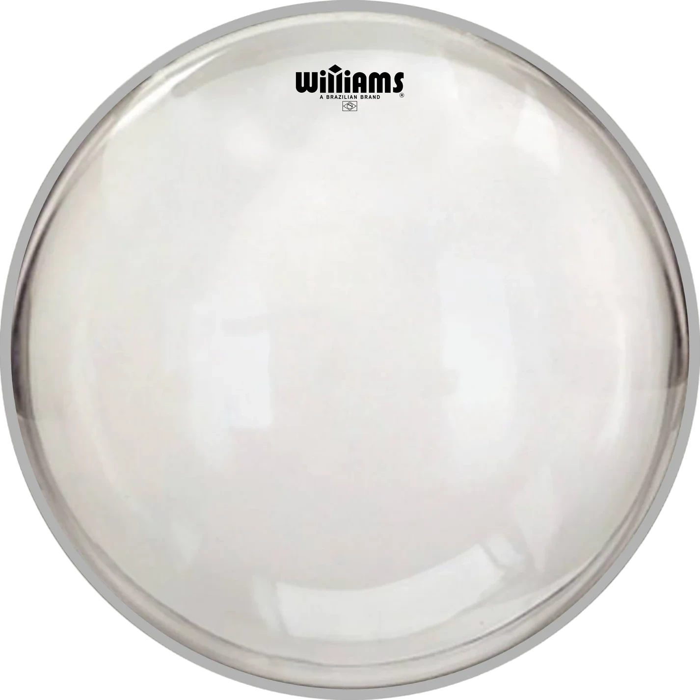 Williams 22" Single Ply Clear Drum Head (W1-10MIL-22) DRUM SKINS Williams Drumheads 