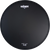 Williams 22" Single Ply Coated Density Black Series Drum Head (WCB1-10MIL-22) DRUM SKINS Williams Drumheads 