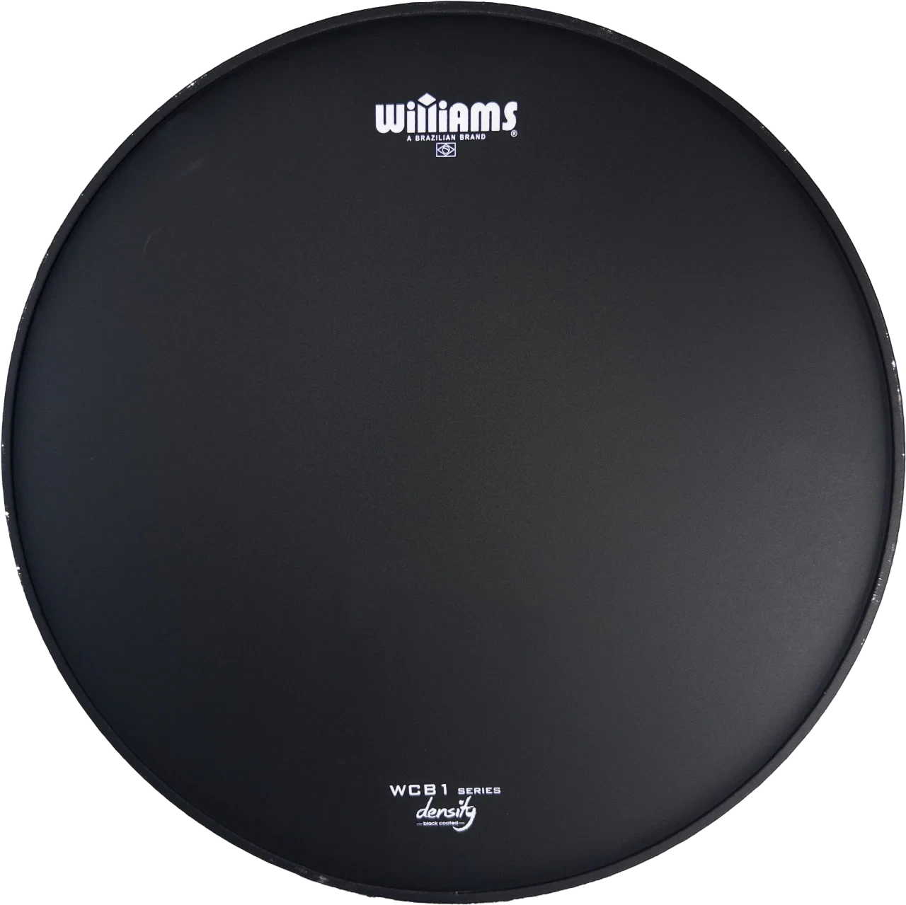 Williams 22" Single Ply Coated Density Black Series Drum Head (WCB1-10MIL-22) DRUM SKINS Williams Drumheads 