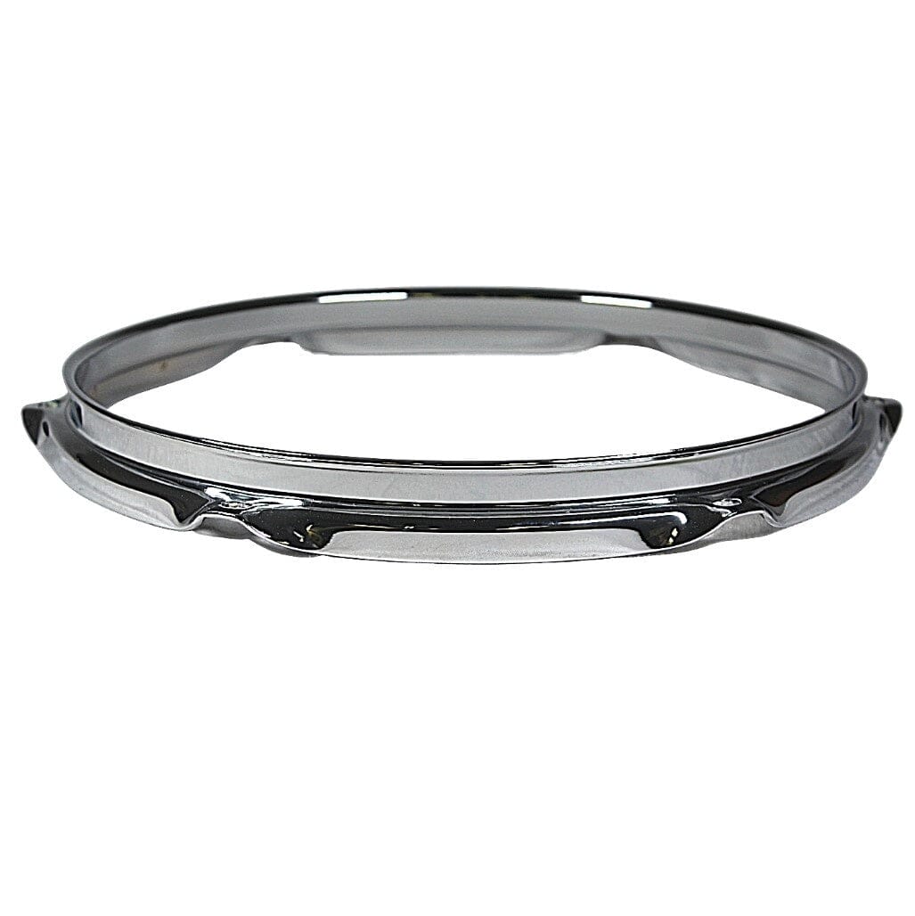 WorldMax 10″ 6 Hole 2.3 mm Hoop, Chrome (S-2310-6) CUSTOM DRUM PARTS worldmax 