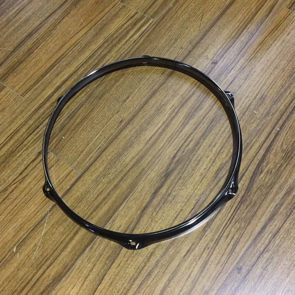 WorldMax 13" 6 Hole Metal Hoop, Black (S23136) CUSTOM DRUM PARTS worldmax 