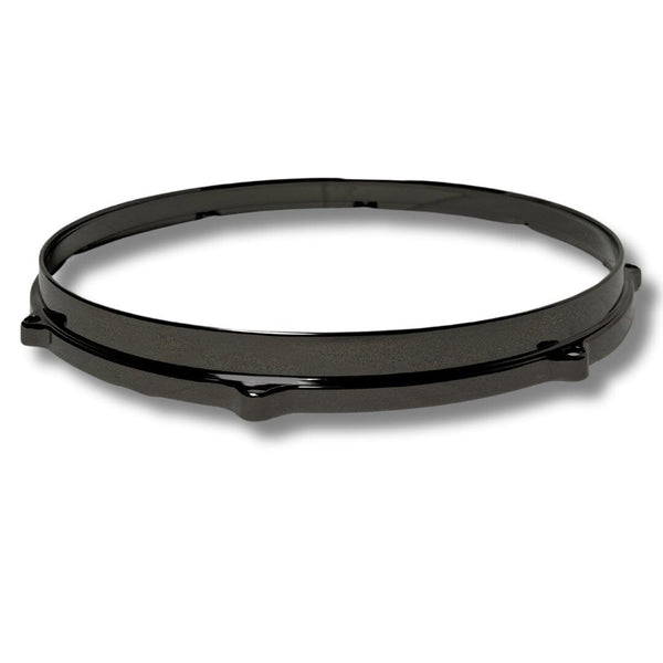 WorldMax 13″ 8 Hole Die Cast Hoop, Black Nickel (DCH-1308B) CUSTOM DRUM PARTS worldmax 