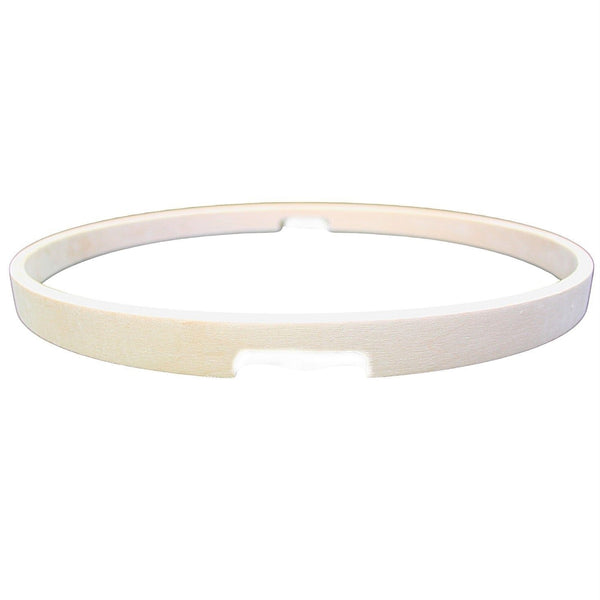 WorldMax 14" 40mm Maple Snare Side Drum Hoop, Raw (MH-4014S) CUSTOM DRUM PARTS worldmax 