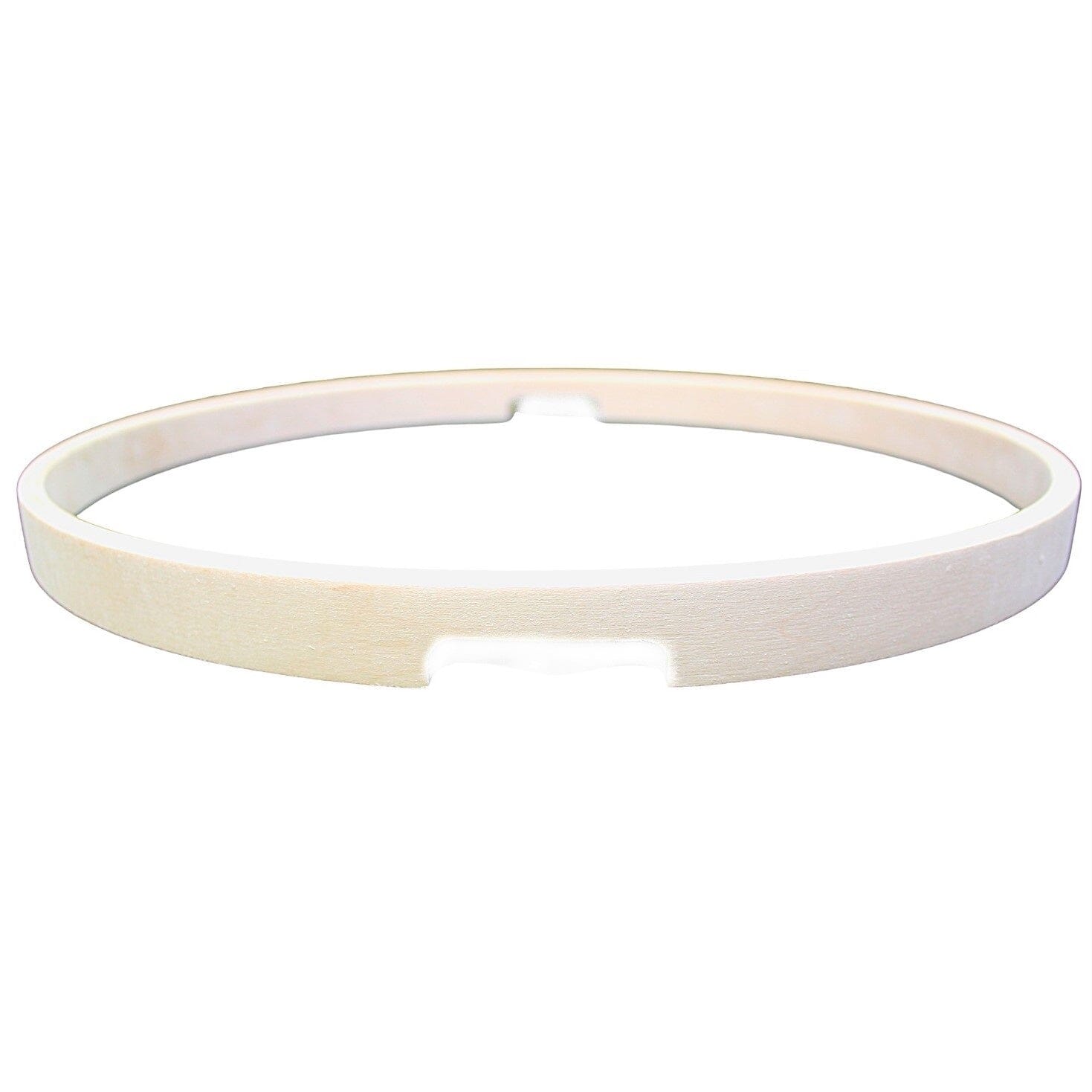 WorldMax 14" 40mm Maple Snare Side Drum Hoop, Raw (MH-4014S) CUSTOM DRUM PARTS worldmax 