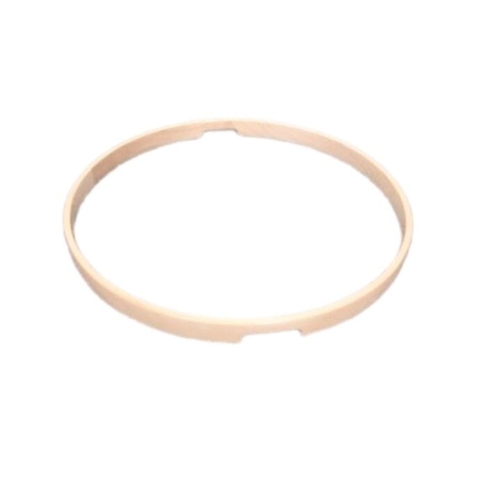 WorldMax 14" Raw Maple Wood Hoops, Snare Side (MH-2514S) wood hoop worldmax 