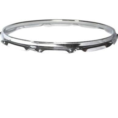 WorldMax 2.3mm Chrome Hoops 14" 10 hole (S-2314-10) snare drum hoop worldmax 