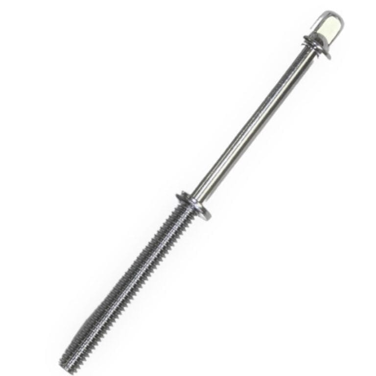 WorldMax 3" (75mm) Tension Rod, Chrome w/ Washer (T-075W) TENSION RODS worldmax 