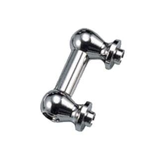 WorldMax 4mm Tube Lug, Chrome, Single Ended (TU4-25S) CUSTOM DRUM PARTS worldmax 
