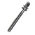 WorldMax 52mm 2" Chrome Tension Rod w/washer (T-052W) CUSTOM DRUM PARTS worldmax 
