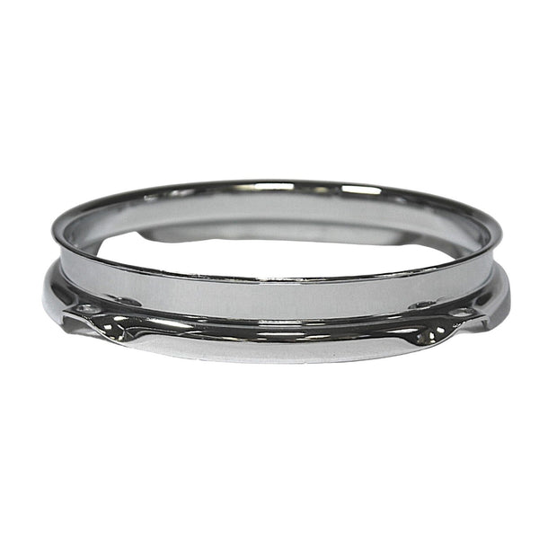 WorldMax 6″ 4 Hole 2.3mm Hoop – Chrome (S-2306-4) hoop worldmax 