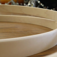 Thumbnail for WorldMax Maple Bass Drum Hoops Unfinished 20