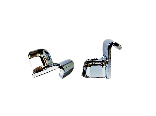 WorldMax Vintage Collare Hook, Chrome (CH1C) CUSTOM DRUM PARTS worldmax 