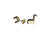WorldMax Vintage Reproduction Collar Hook, Nickel (CH-1N) CUSTOM DRUM PARTS worldmax 