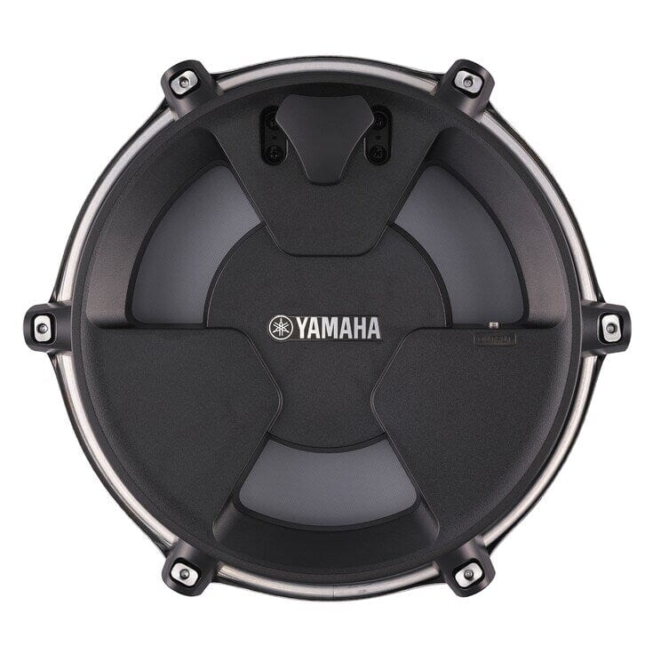 Yamaha 12" 2 Zone Mesh Pad Electronic Drum, Black (XP120L-M) New Electronics Yamaha 