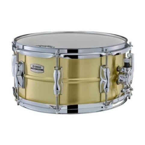 Yamaha 13x6.5 Recording Custom Brass Snare Drum (RRS1365) NEW SNARE DRUMS Yamaha 