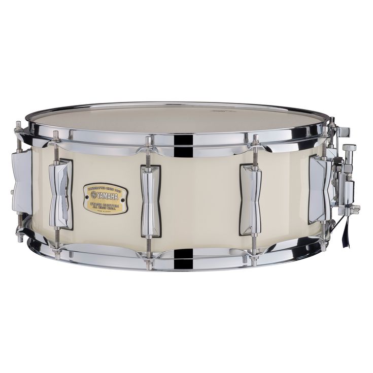 Yamaha 14 x 5" Stage Custom Snare Drum, Classic White (SBS1455CW) NEW SNARE DRUMS Yamaha 