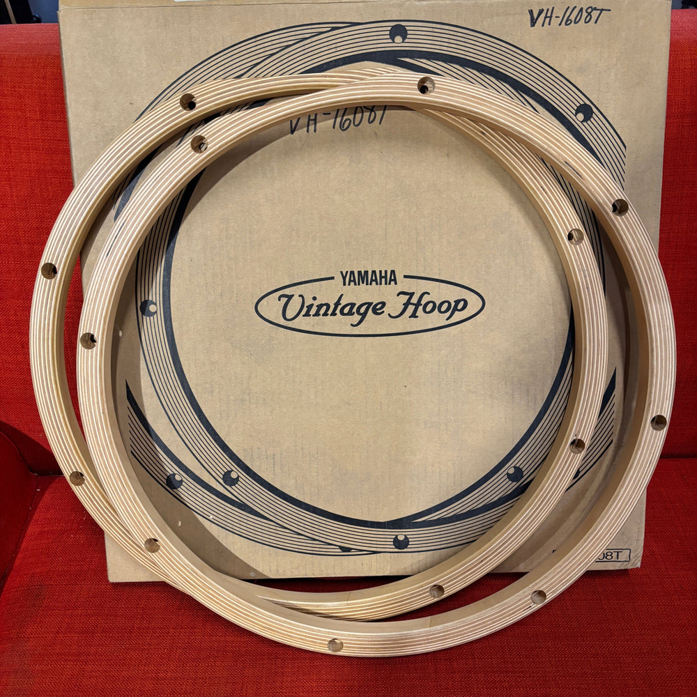 Yamaha 16" Tom Tom Vintage Wood Hoop (VH1608T) CUSTOM DRUM PARTS Yamaha 