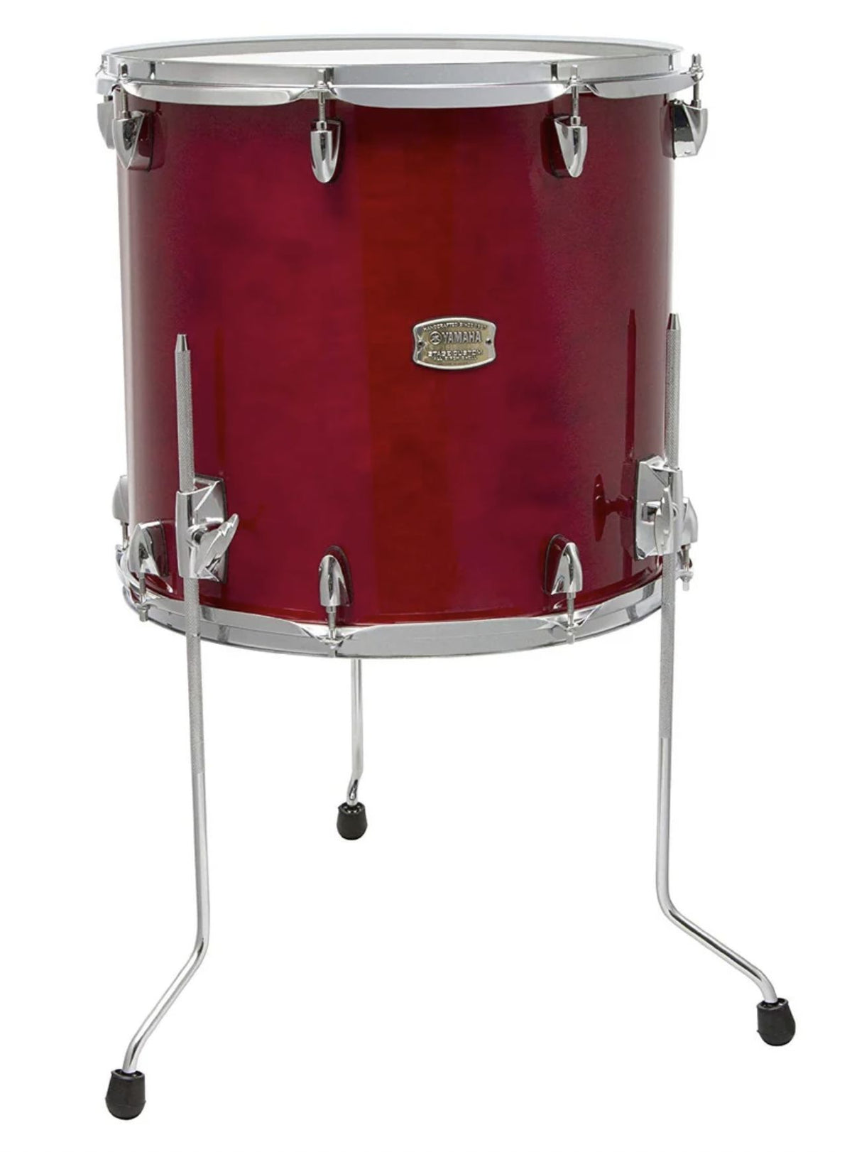 Yamaha 16 x 15 Stage Custom Floor Tom, Cranberry Red (SBF1615 CR) NEW OTHER DRUMS (TOMS ETC) Yamaha 