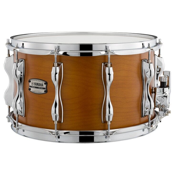 Yamaha 8x14 Recording Custom Wood Snare Drum, Real Wood (RBS1480 RW) NEW SNARE DRUMS Yamaha 