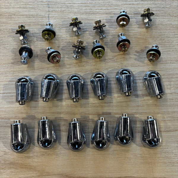 Yamaha Absolute Hook Lug with Studs 12pc set CONSIGNMENT DRUM KIT Yamaha 