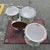 Yamaha Absolute Hybrid Bop Polar White USED DRUM KIT Yamaha 