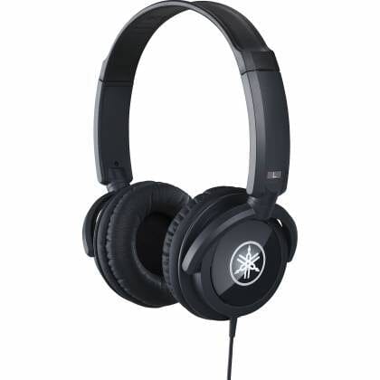 Yamaha Closed-back Headphones, Black (HPH100 B) NEW PA and Rec Yamaha 