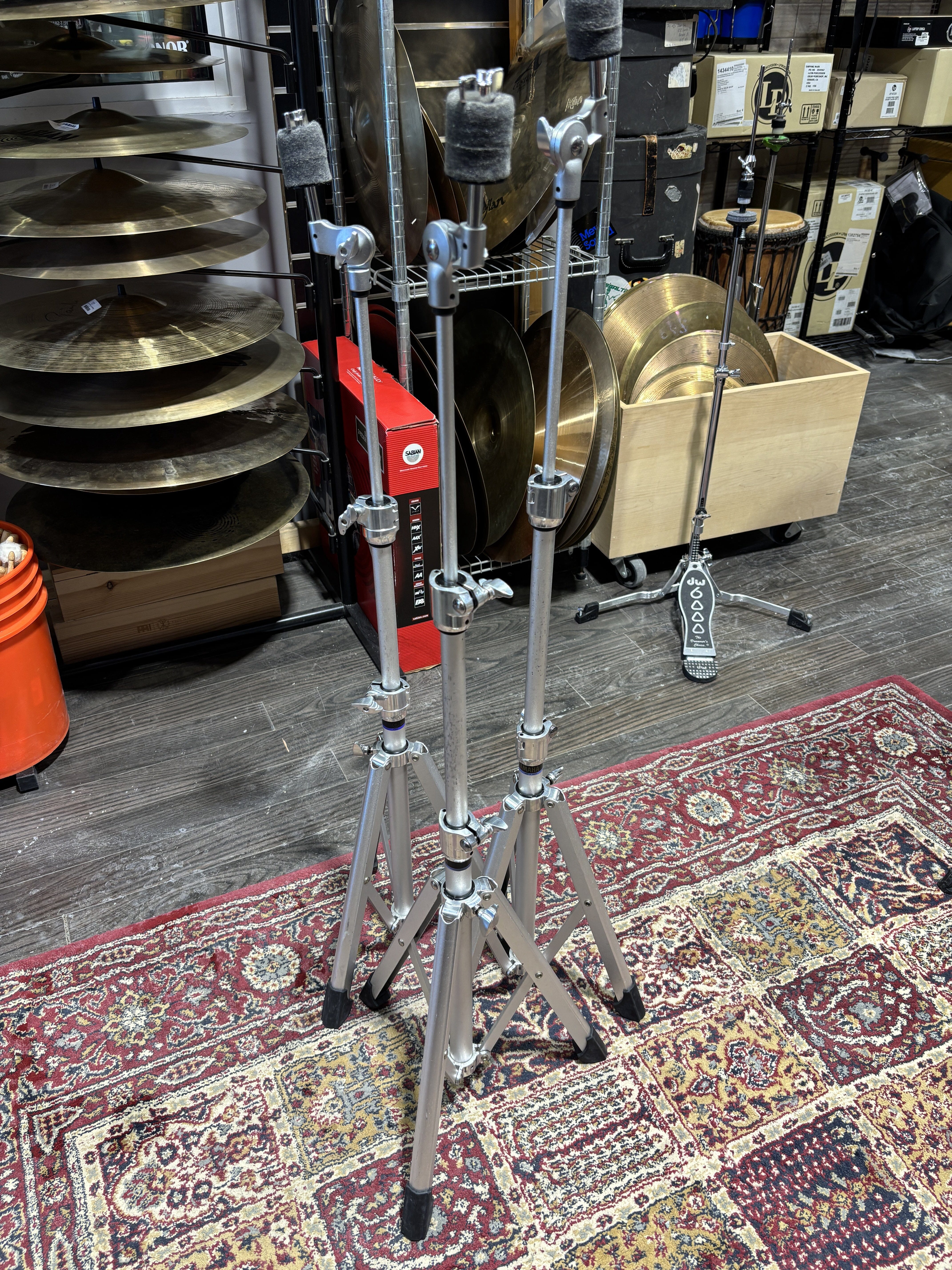 Yamaha Crosstown Cymbal Stands USED HARDWARE Yamaha 