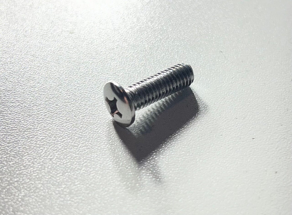 Yamaha Machine Screw, Oval Head 6x26 (ZP062400) CUSTOM DRUM PARTS Yamaha 