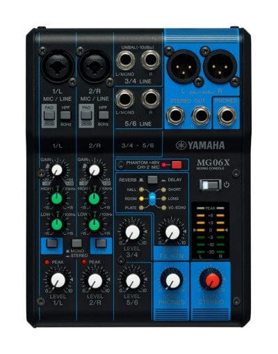 Yamaha Mixing Console (MG06X) NEW PA and Rec Yamaha 