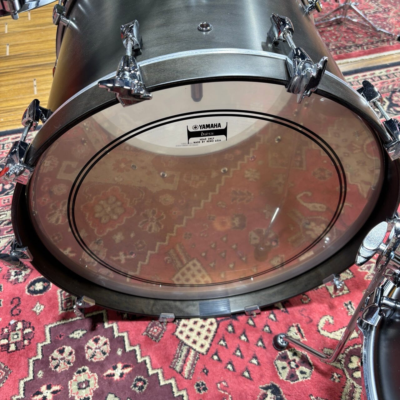 Yamaha PHX 20/12/14 Kit Maple Black NEW DRUM KIT Yamaha 