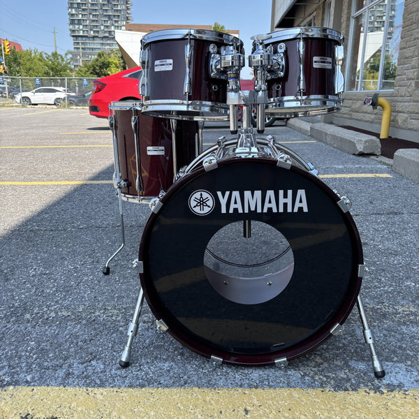 Yamaha Recording Custom 10/12/14/20 Cherry Lacquer MIJ CONSIGNMENT DRUM KIT Yamaha 