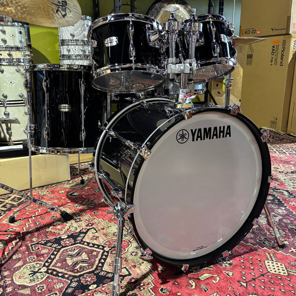 Yamaha Recording Custom 4-Piece Shell Pack 22,10,12,16 - Black (RC2F40 SOB) NEW DRUM KIT Yamaha 