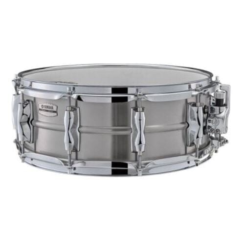 Yamaha Recording Custom Stainless Steel Snare 5.5x14 (RLS1455) drum kit Yamaha 