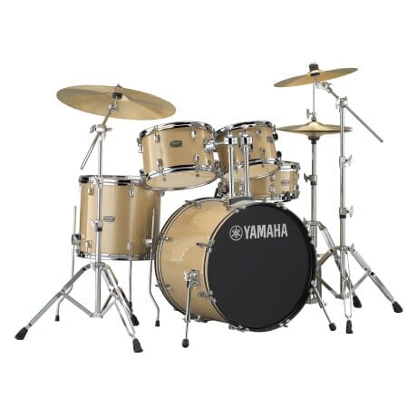 Yamaha Rydeen 5-Piece Drum Kit Champagne Glitter w/ Hardware (RDP0561 CPG) NEW DRUM KIT Yamaha 