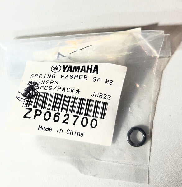 Yamaha Spring Washer SP M6 (ZP062700) CUSTOM DRUM PARTS Yamaha 