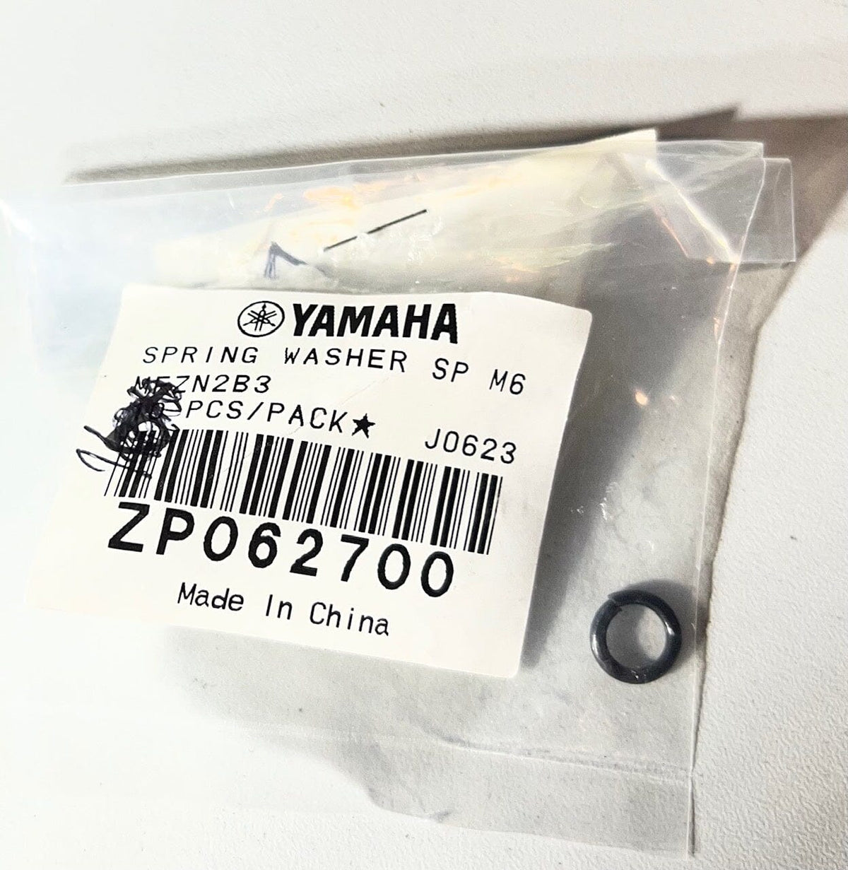 Yamaha Spring Washer SP M6 (ZP062700) CUSTOM DRUM PARTS Yamaha 