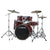 Yamaha Stage Custom Birch 5-pc Drum Set w/ Hardware, Cranberry Red (SBX0F57 CR) NEW DRUM KIT Yamaha 