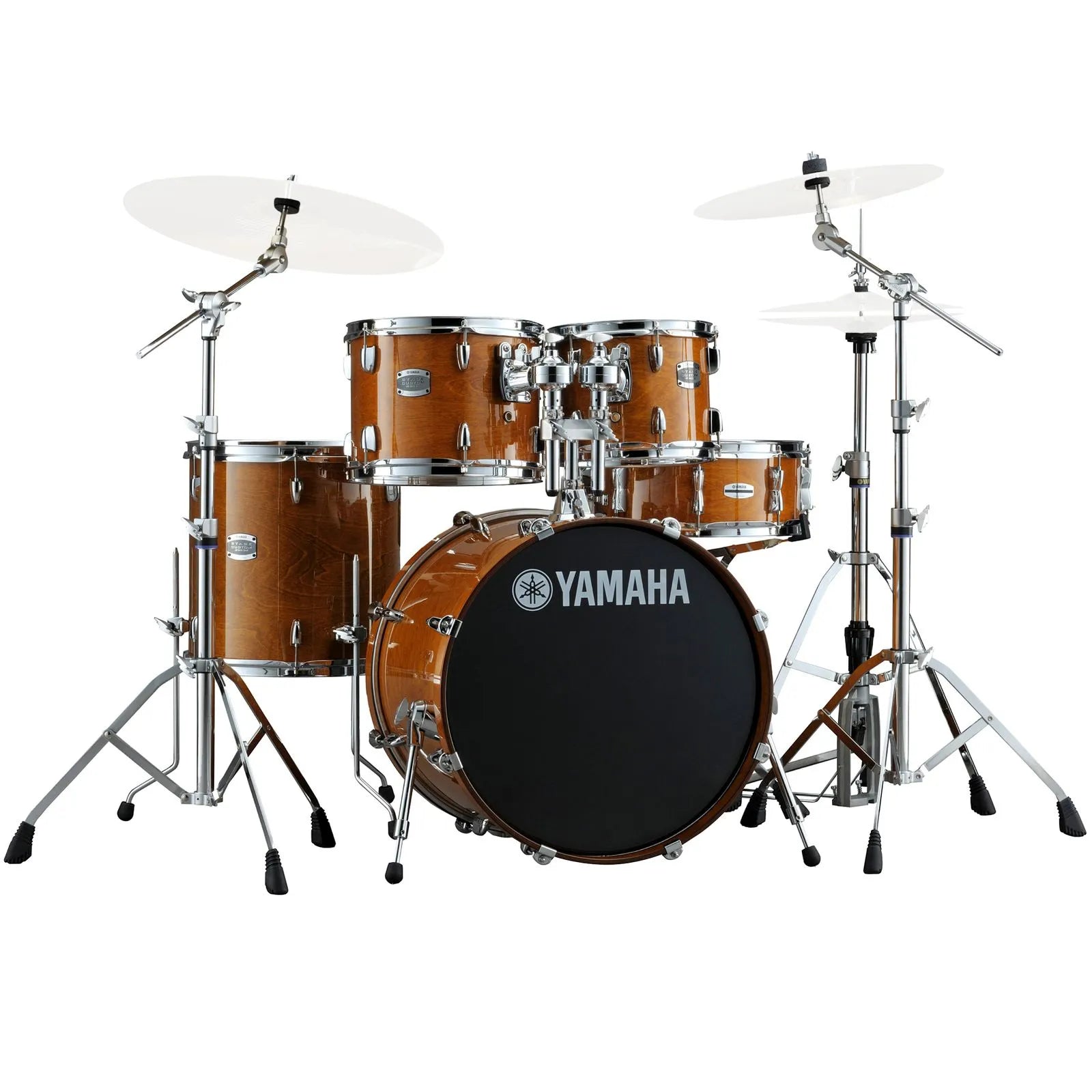 Yamaha Stage Custom Birch 5-Piece Shell Kit, Honey Amber (SBX2F56 HA) NEW DRUM KIT Yamaha 