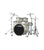 Yamaha Stage Custom Birch 5-Piece Drum Kit 22,16,12,10,SD w/ Hardware, Classic White (SBX2F57 CW)