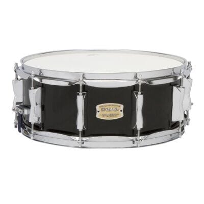 Yamaha Stage Custom Snare, 14 x 5.5", Raven Black (SBS1455 RB) NEW SNARE DRUMS Yamaha 