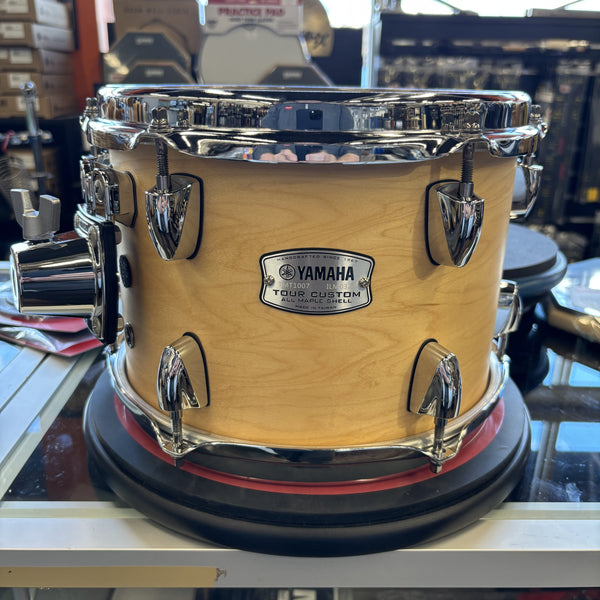 Yamaha Tour Custom 10" Tom in Butterscotch (TMT1007BN) CONSIGNMENT DRUM KIT Yamaha 