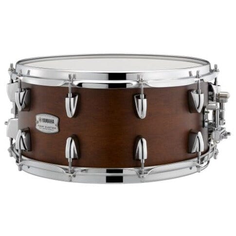 Yamaha Tour Custom Snare Drum, Chocolate Satin - Maple - 14" x 6.5" (TMS1465 CHS) NEW SNARE DRUMS Yamaha 