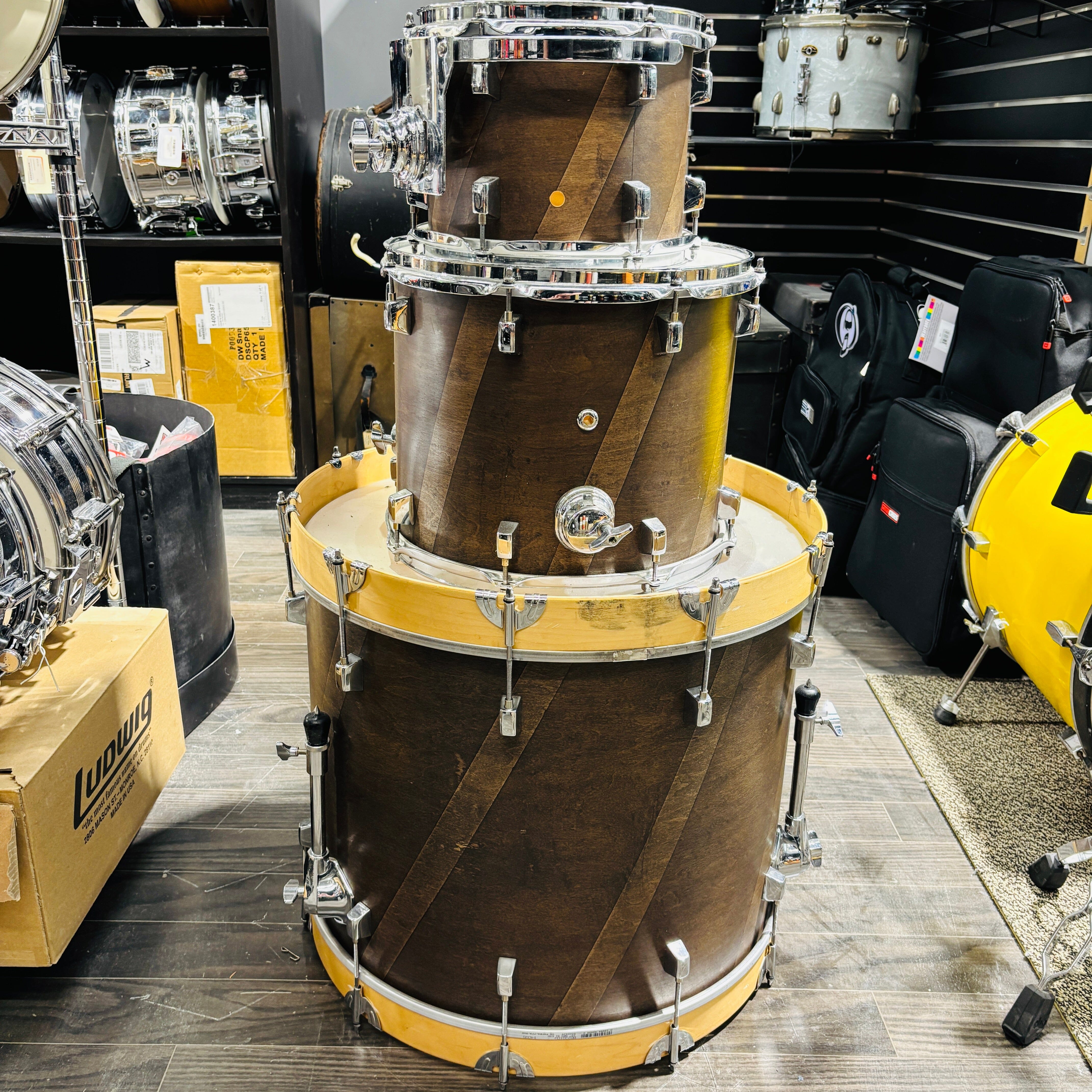 YC Custom Drum Kit 3pc 10/14/22 USED DRUM KIT YC 