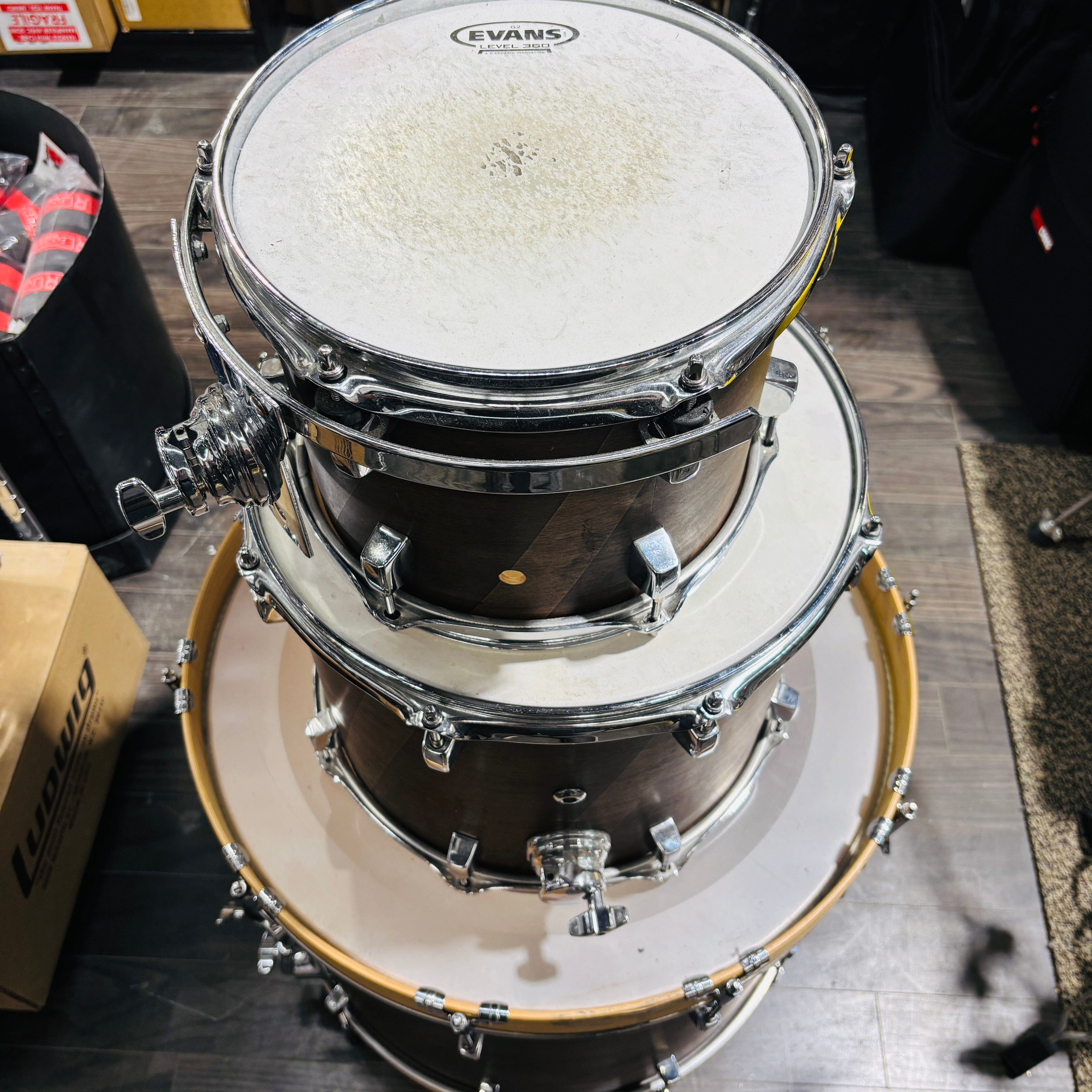 YC Custom Drum Kit 3pc 10/14/22 USED DRUM KIT YC 