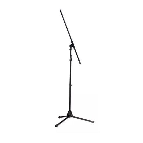 Yorkville Deluxe Tripod Mic Stand with Boom, Black (MS-657B) stand universal audio 